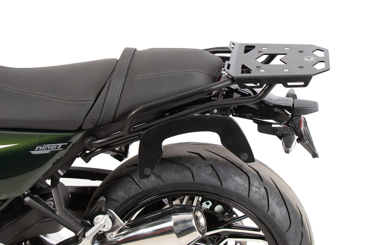 Mini Hatchback Rear Luggage Rack Hepco&Becker Minirack soft luggage rear rack - black – Wunderlich Australia