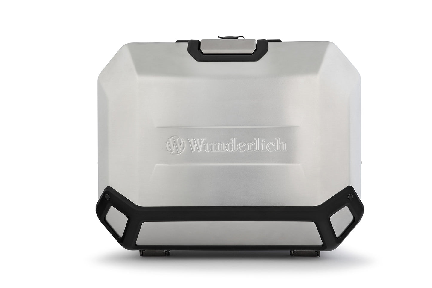 Wunderlich Suitcase Set X-CASE X36 Aluminium with programable lock - Set - silver