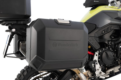Wunderlich Suitcase Set X-CASE X36 with a programmable lock - Set - black