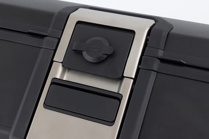Wunderlich Suitcase Set X-CASE X36 with a programmable lock - Set - black