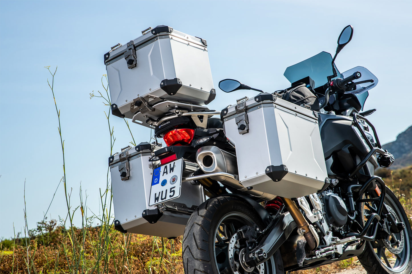 EXTREME top case carrier
