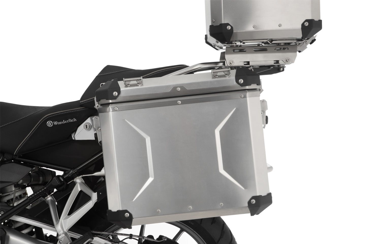 EXTREME case set - aluminum
