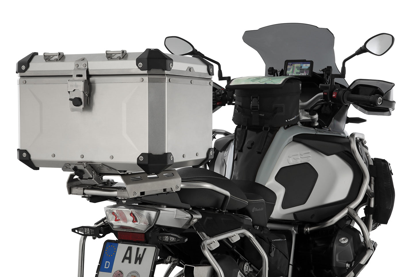 Topcase EXTREME maXLine - aluminum