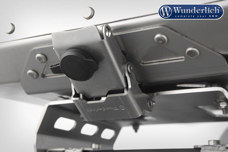 Simultaneously locking cylinders for EXTREME luggage system - 6 pieces