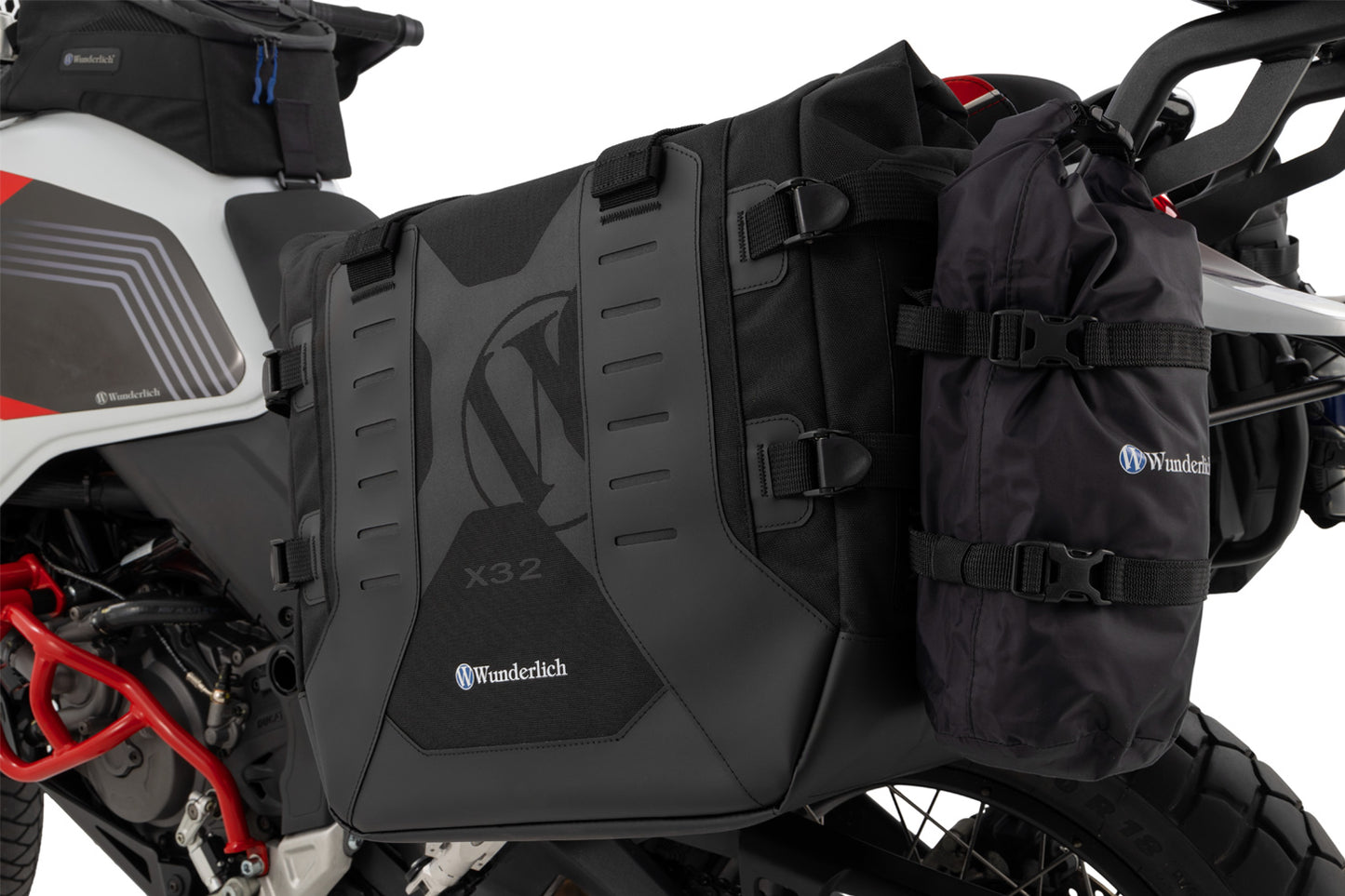 Wunderlich Side Bags X-BAGS X32 - Set - black