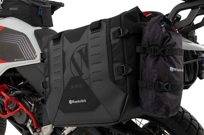 Wunderlich Side Bags X-BAGS X32 - Set - black
