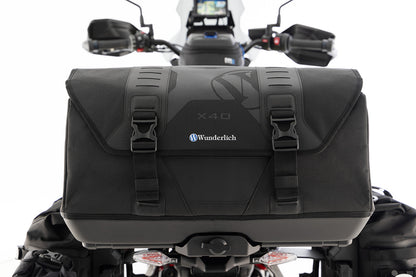 Wunderlich Topcase X-BAG X40 - Piece - black