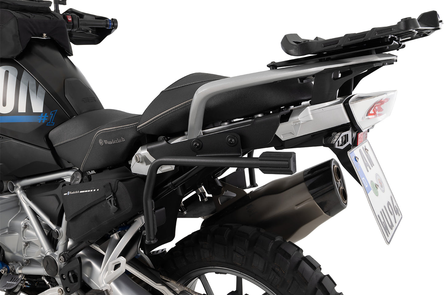 Luggage carrier X-RACK light R 1250 GS / 1200 GS LC / Adventure - black