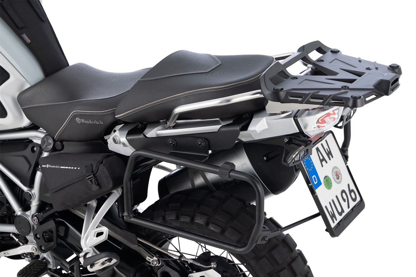 Wunderlich Luggage carrier X-RACK R 1250 GS / 1200 GS LC & Adventure - black