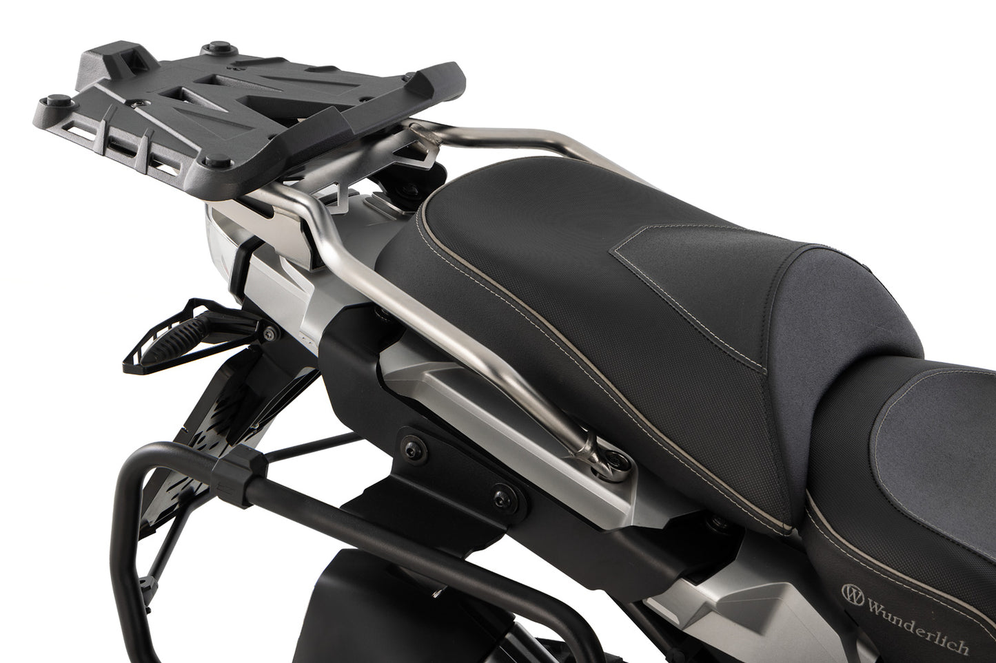 Wunderlich Top case carrier X-RACK - for models with original tube carrier - black