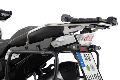 Wunderlich Top case carrier X-RACK - for models with original tube carrier - black