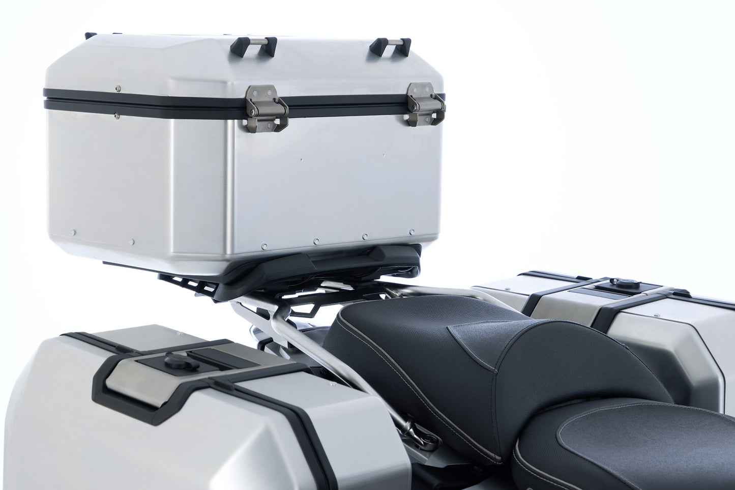 Wunderlich Top case carrier X-RACK - for models with original tube carrier - black