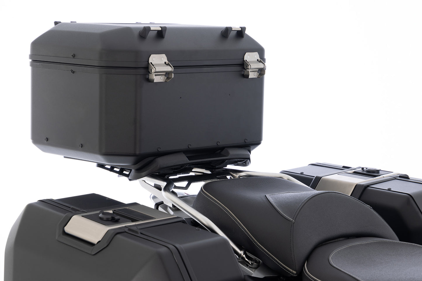 Wunderlich Top case carrier X-RACK - for models with original tube carrier - black