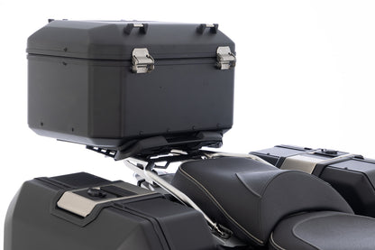Wunderlich Top case carrier X-RACK - for models with original tube carrier - black