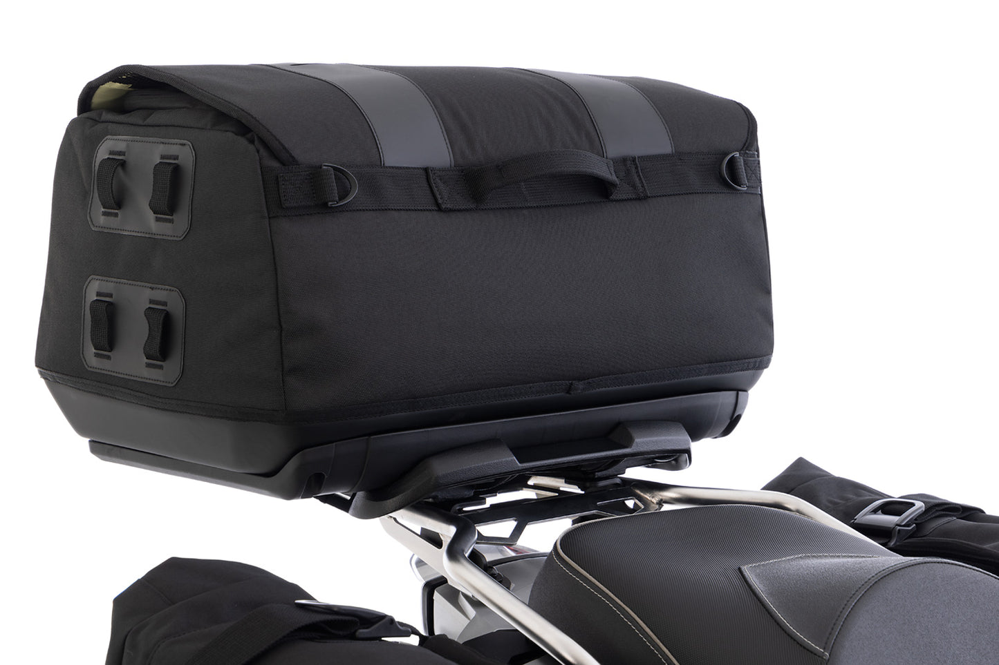 Wunderlich Top case carrier X-RACK - for models with original tube carrier - black