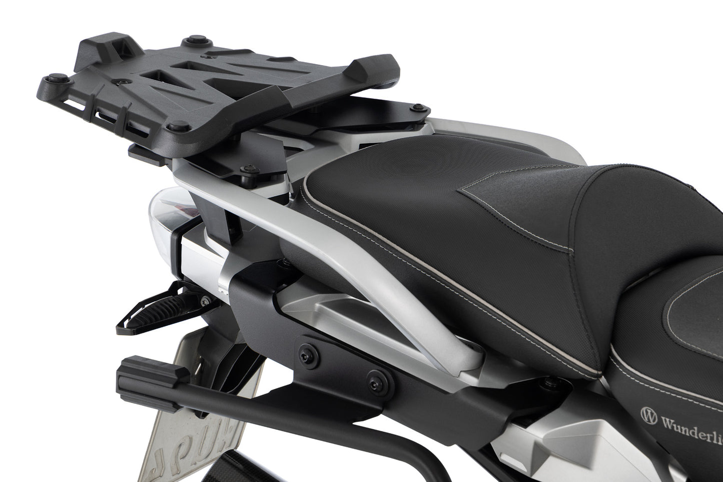 Wunderlich X-RACK Top Case Carrier R 1250 GS / R 1200 GS LC - black