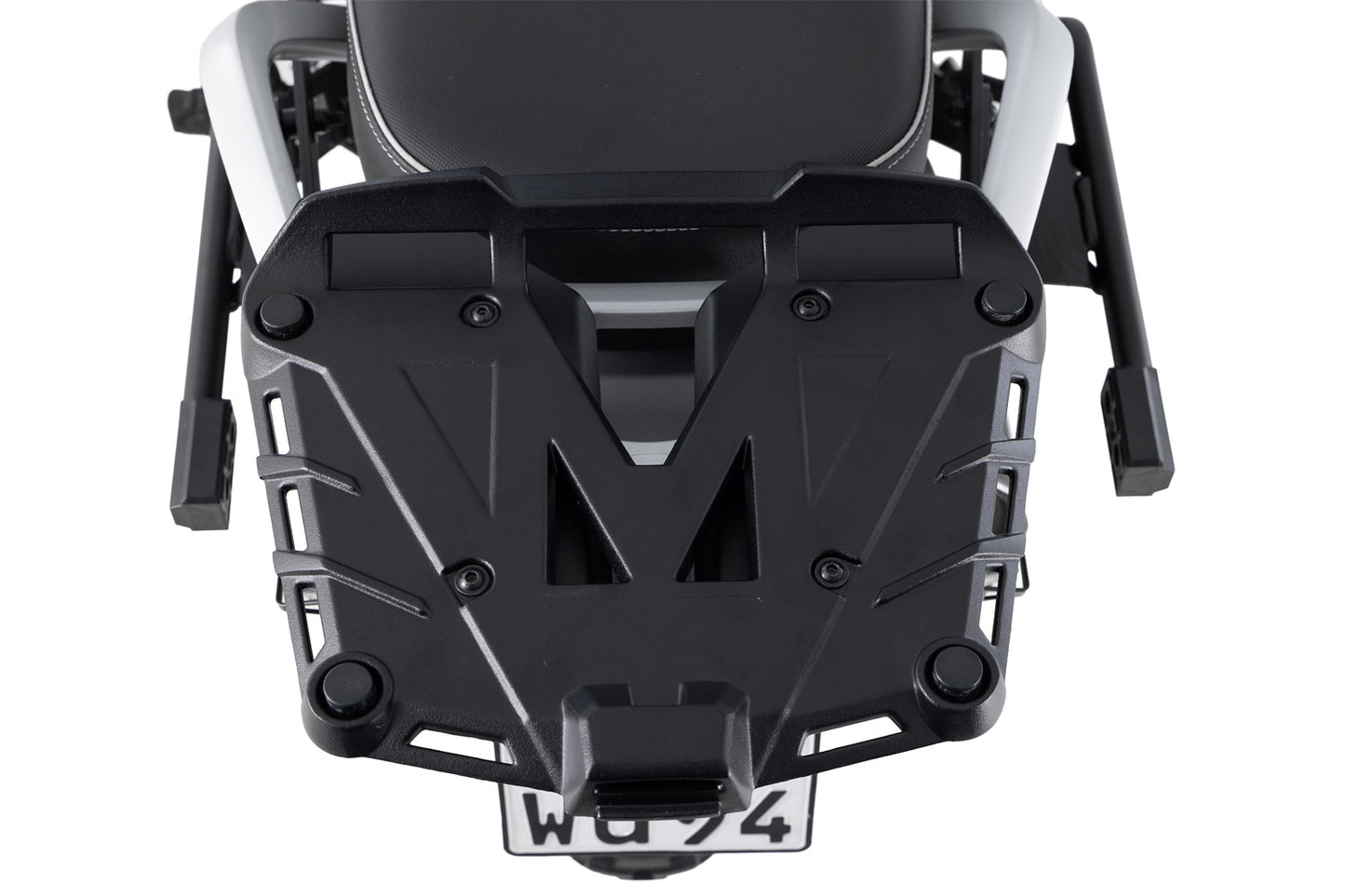 Wunderlich X-RACK Top Case Carrier R 1250 GS / R 1200 GS LC - black