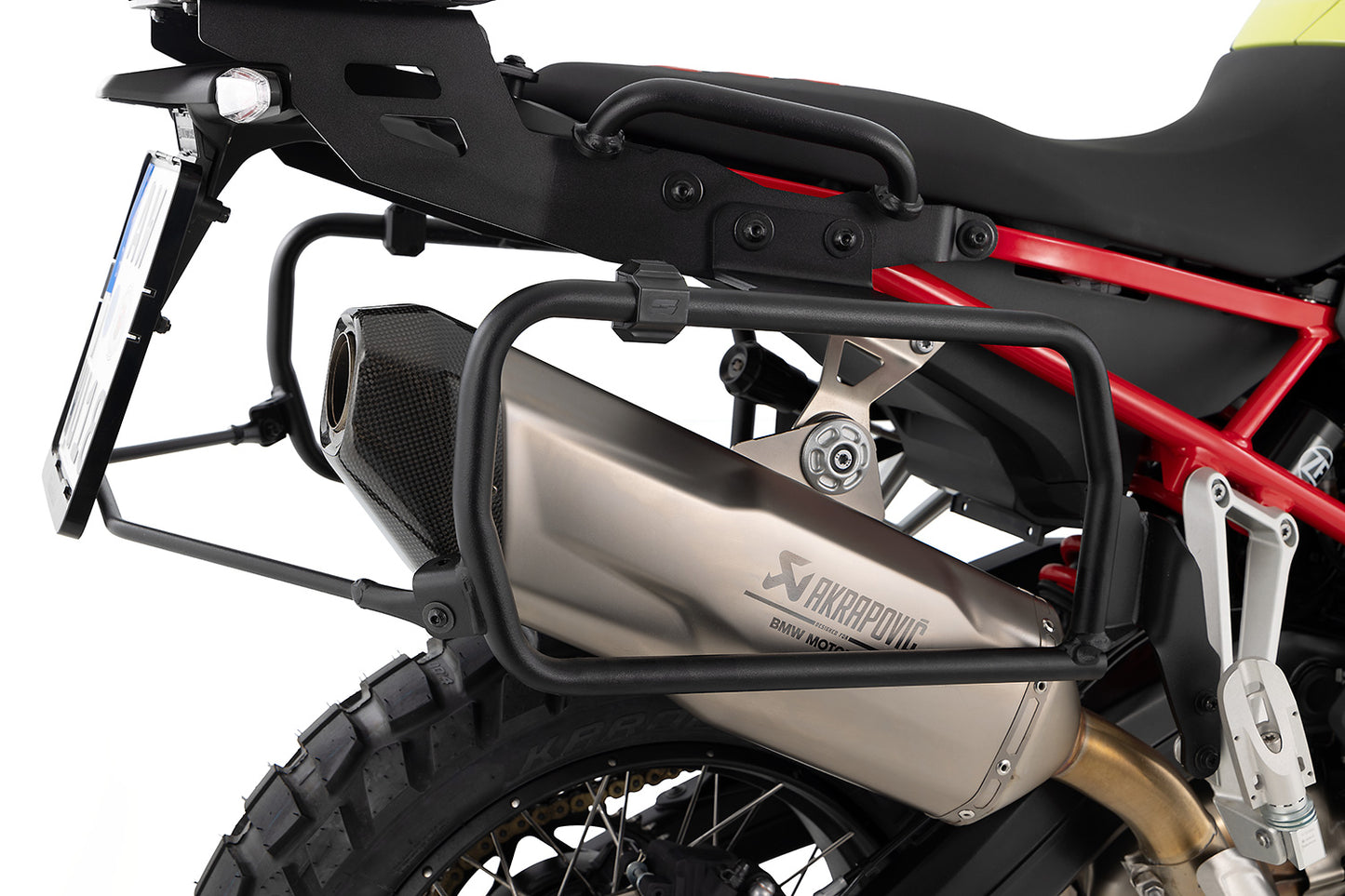 Wunderlich Luggage carrier X-RACK F 900 GS - black