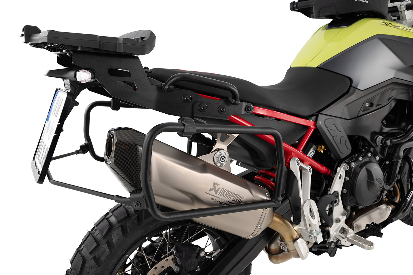 Wunderlich Luggage carrier X-RACK F 900 GS - black