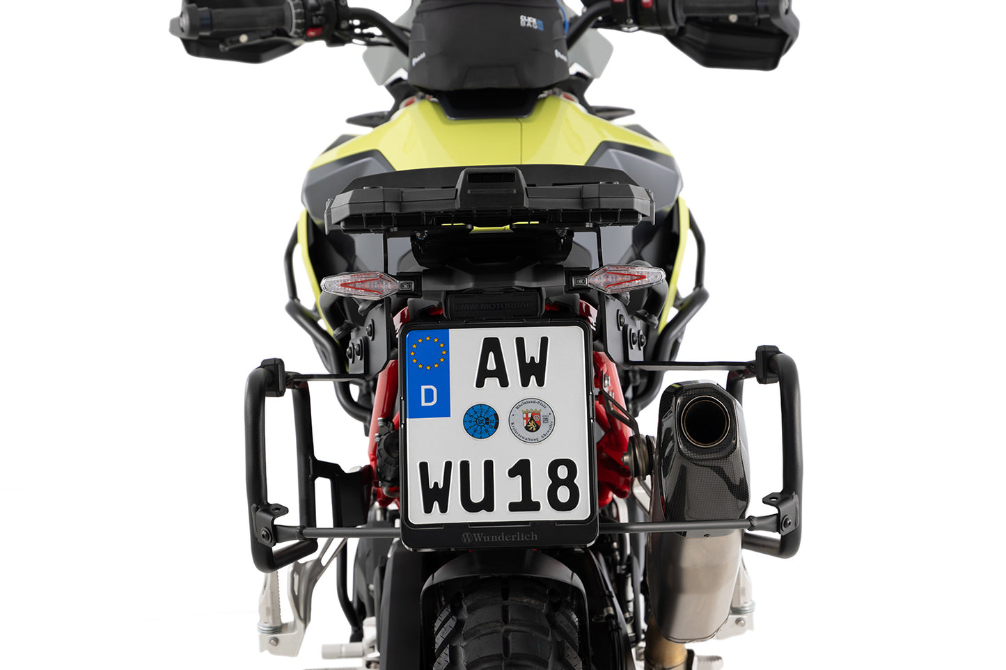 Wunderlich Luggage carrier X-RACK F 900 GS - black