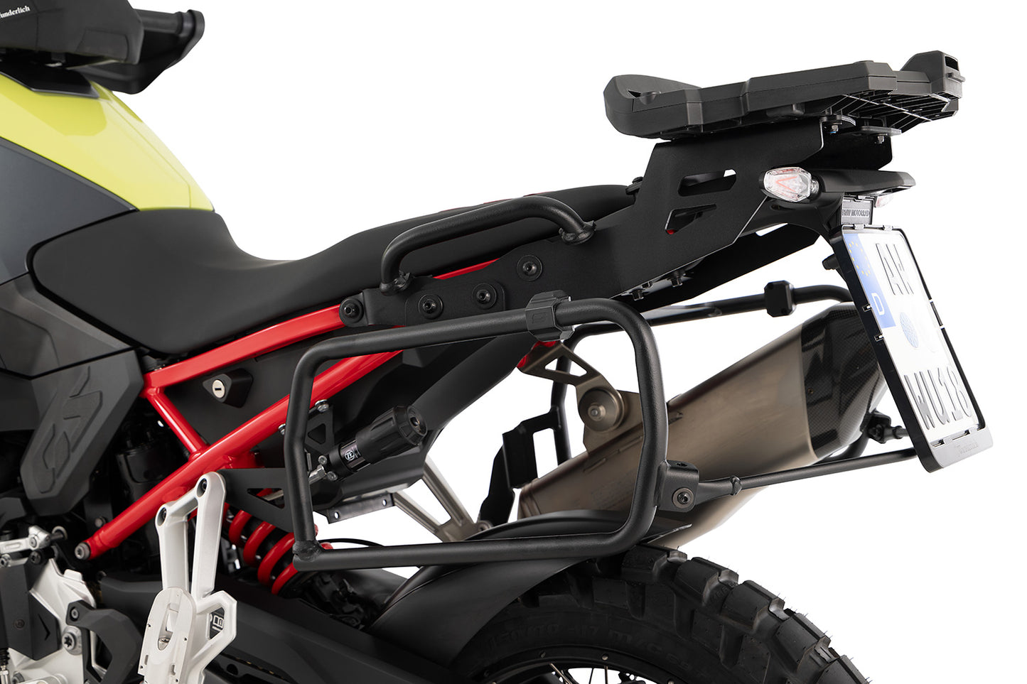 Wunderlich Luggage carrier X-RACK F 900 GS - black