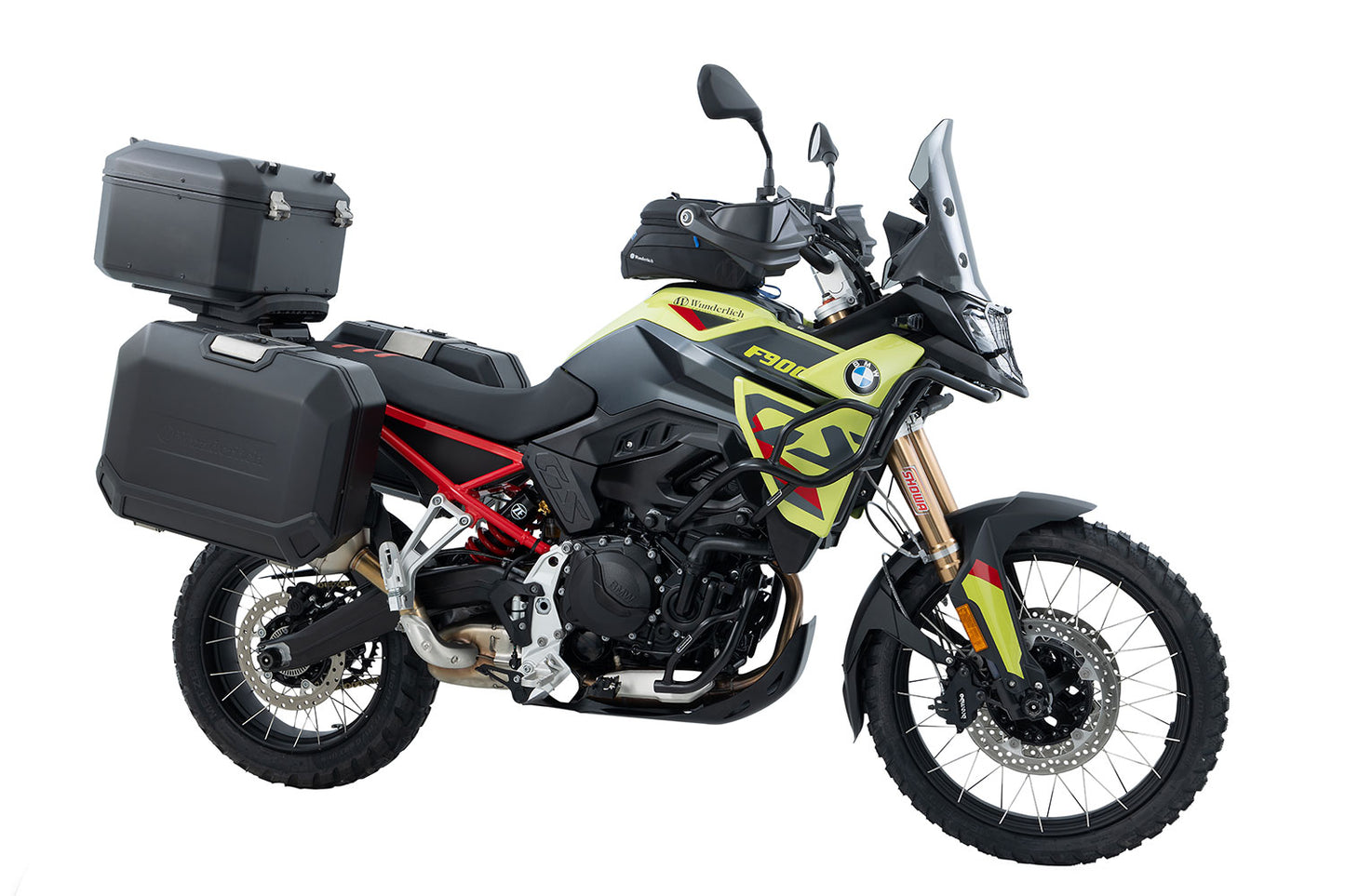Wunderlich Luggage carrier X-RACK F 900 GS - black
