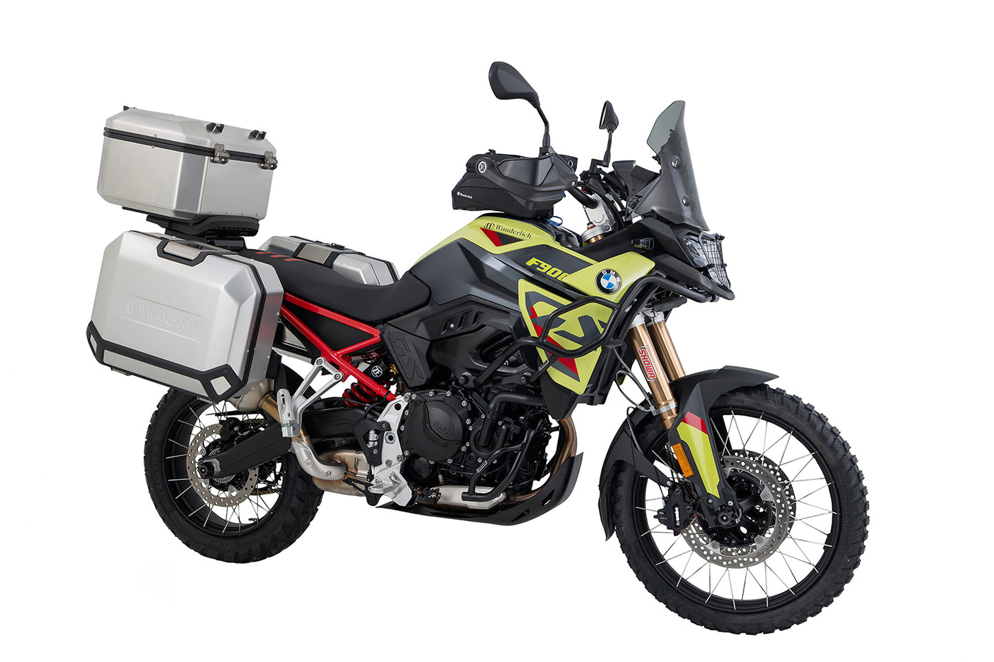 Wunderlich Luggage carrier X-RACK F 900 GS - black