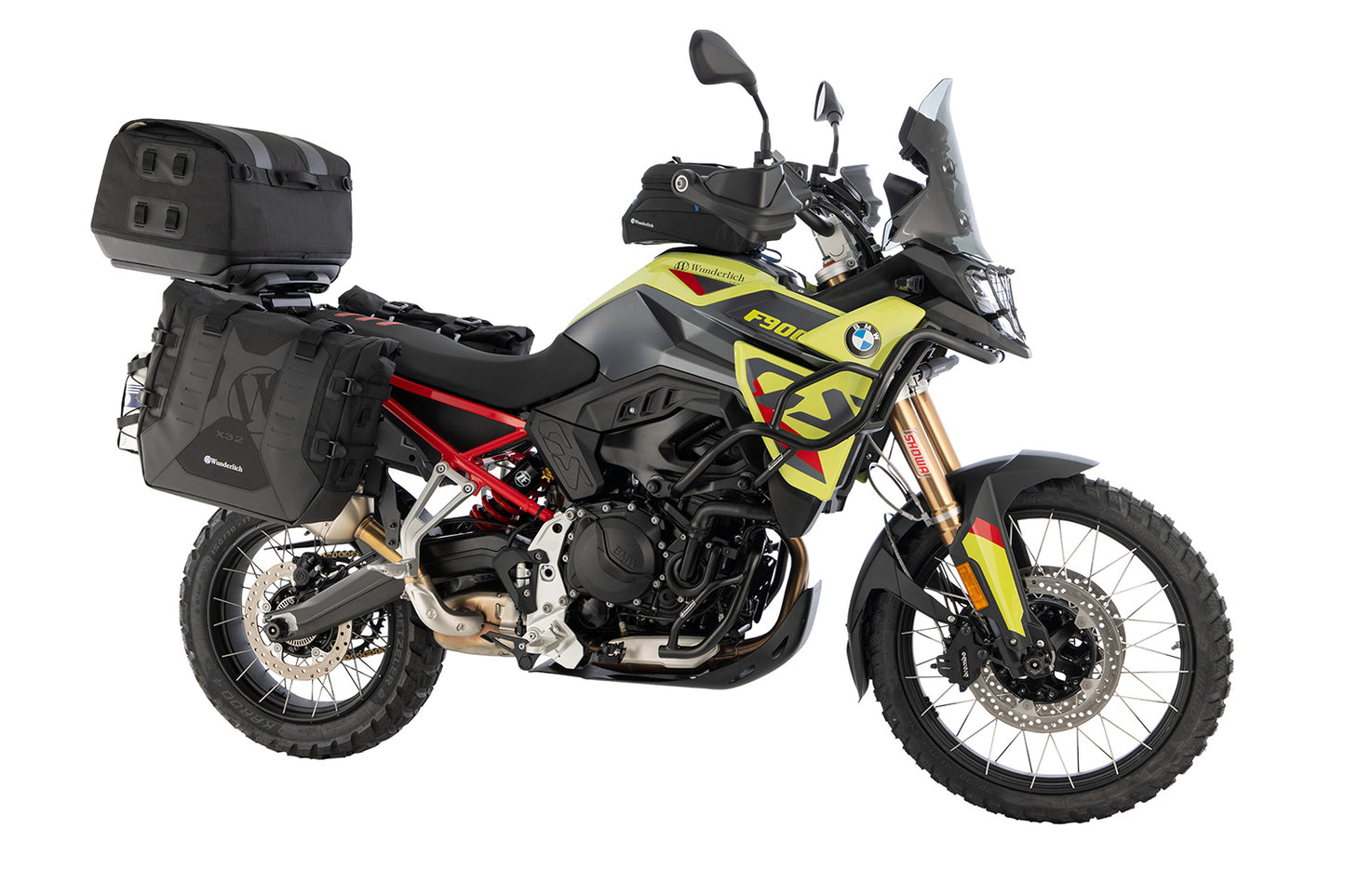 Wunderlich Luggage carrier X-RACK F 900 GS - black