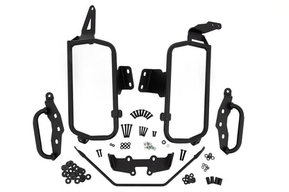 Wunderlich Luggage carrier X-RACK F 900 GS - black