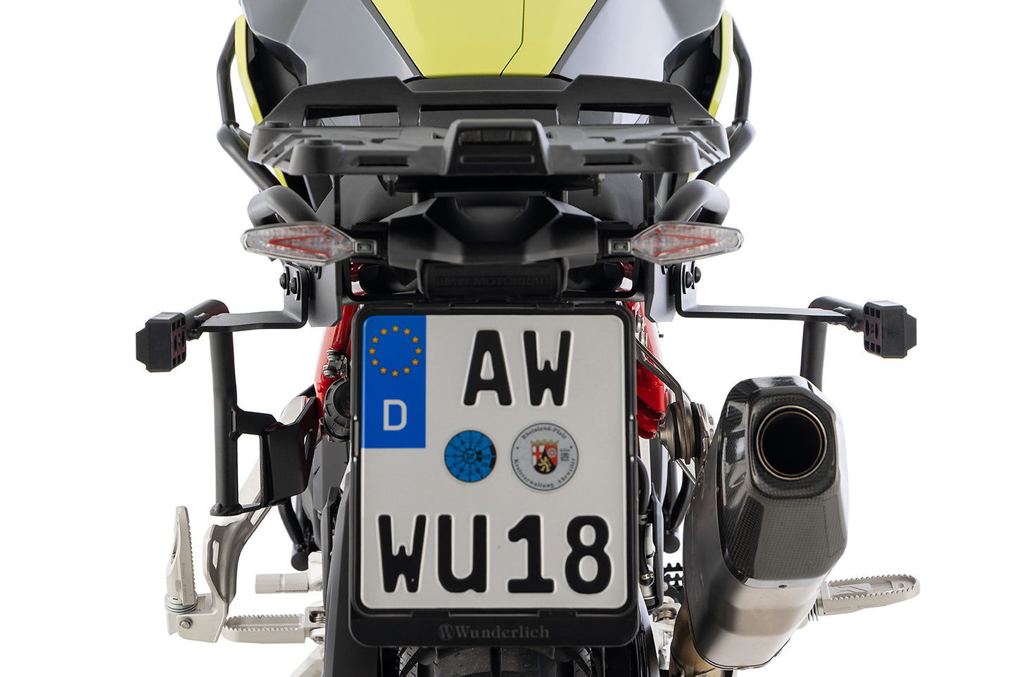 Wunderlich Luggage carrier X-RACK light F 900 GS - black