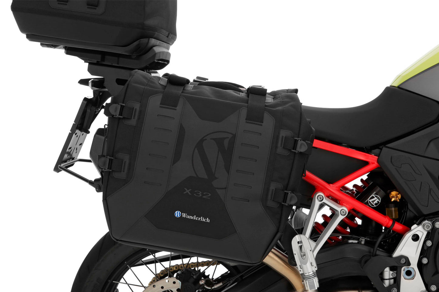 Wunderlich Luggage carrier X-RACK light F 900 GS - black