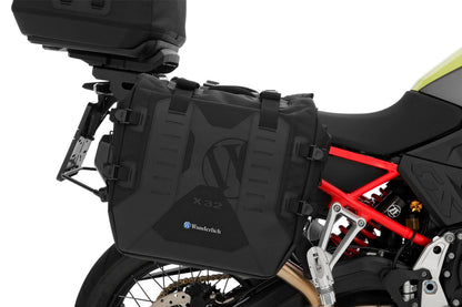 Wunderlich Luggage carrier X-RACK light F 900 GS - black