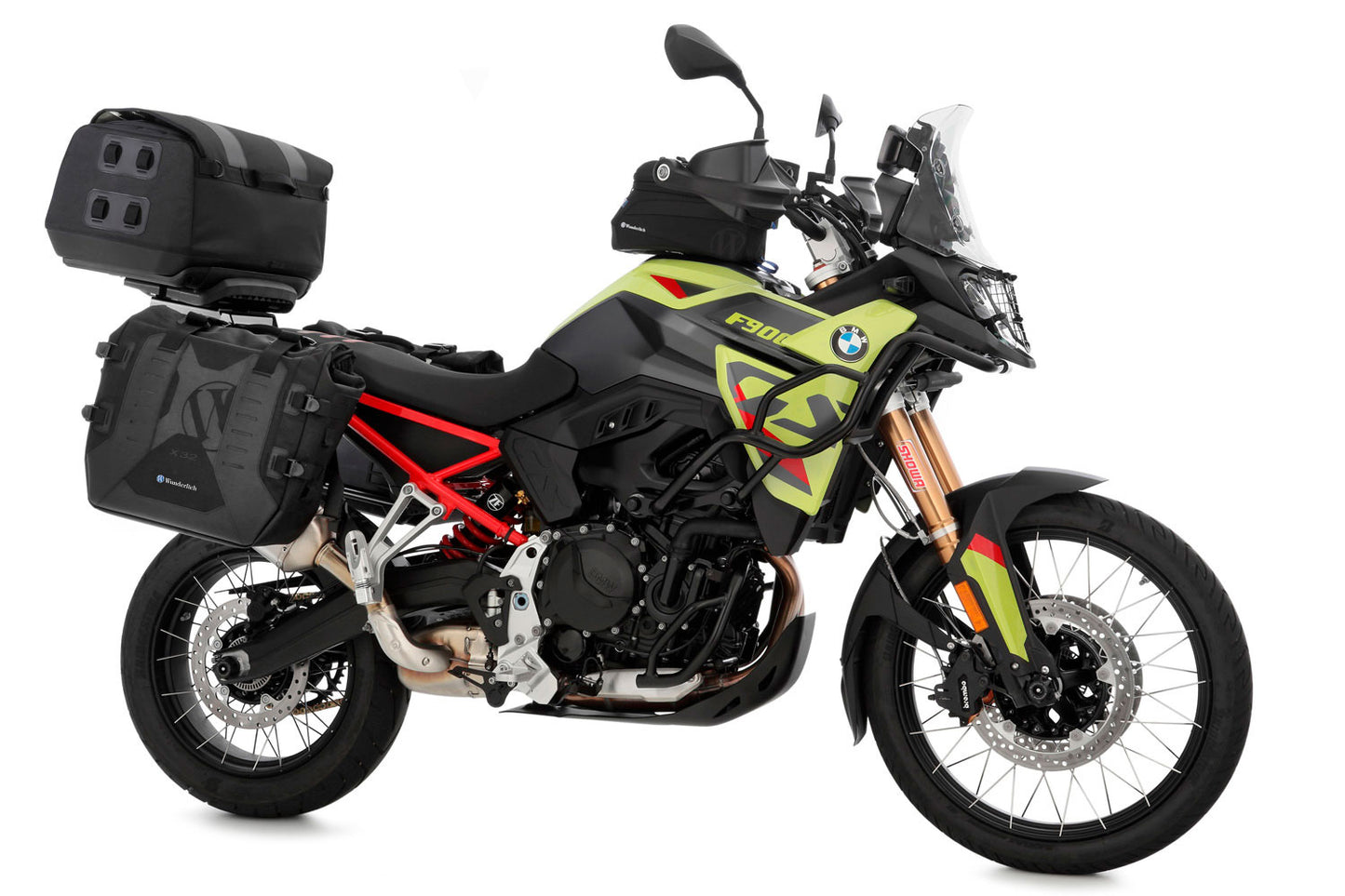 Wunderlich Luggage carrier X-RACK light F 900 GS - black