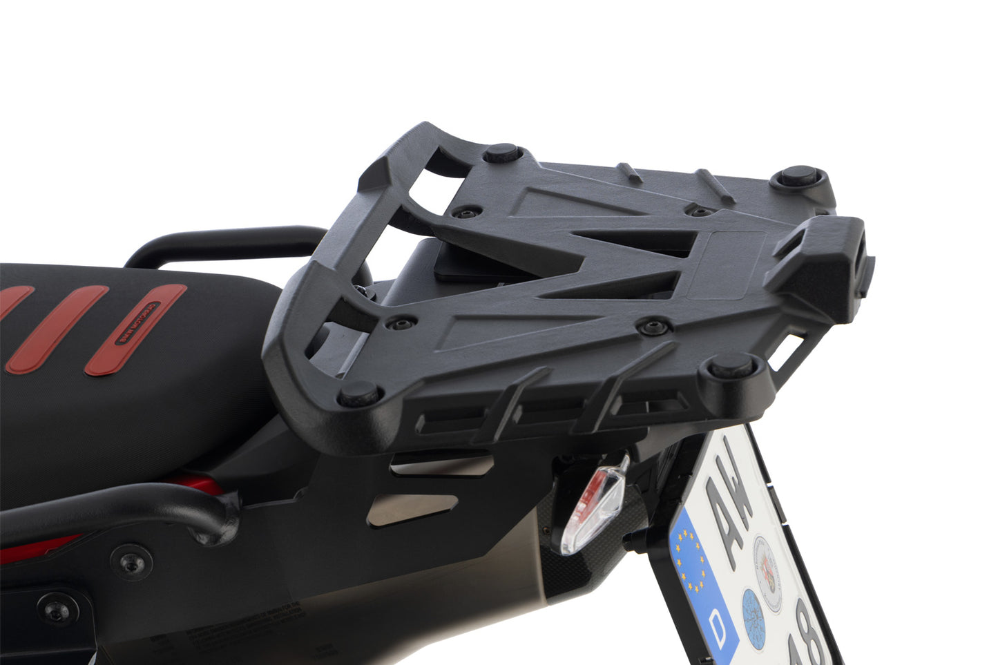 Wunderlich Top case carrier X-RACK F 900 GS - black