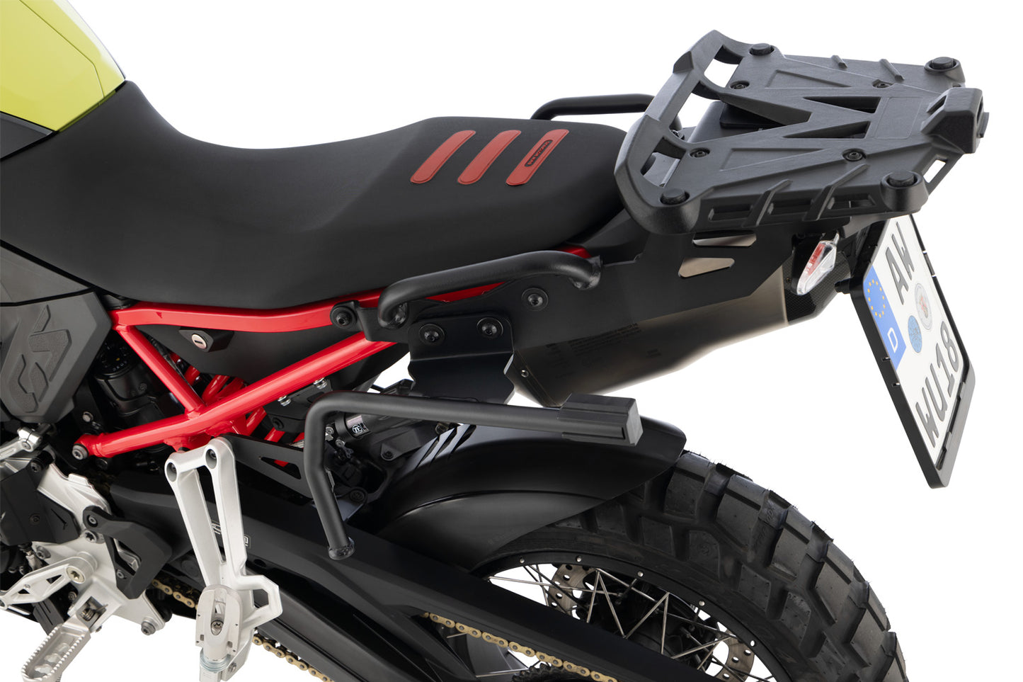 Wunderlich Top case carrier X-RACK F 900 GS - black