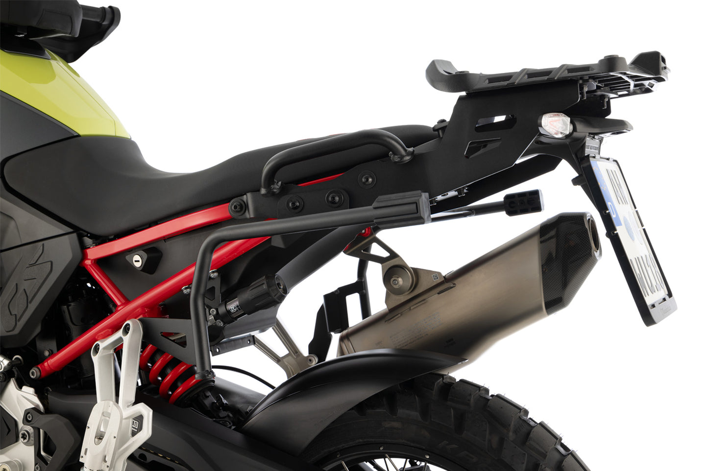 Wunderlich Top case carrier X-RACK F 900 GS - black