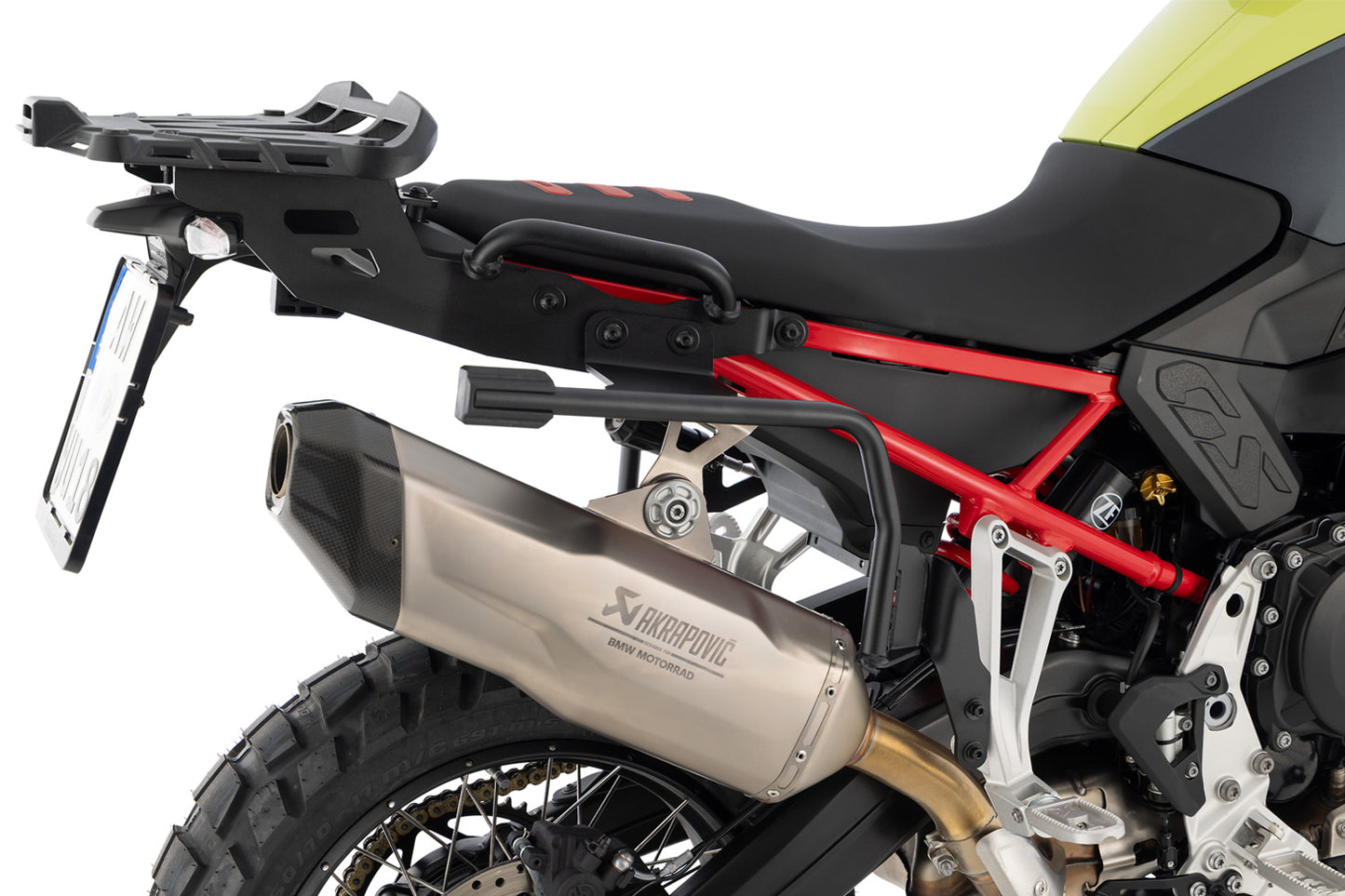 Wunderlich Top case carrier X-RACK F 900 GS - black