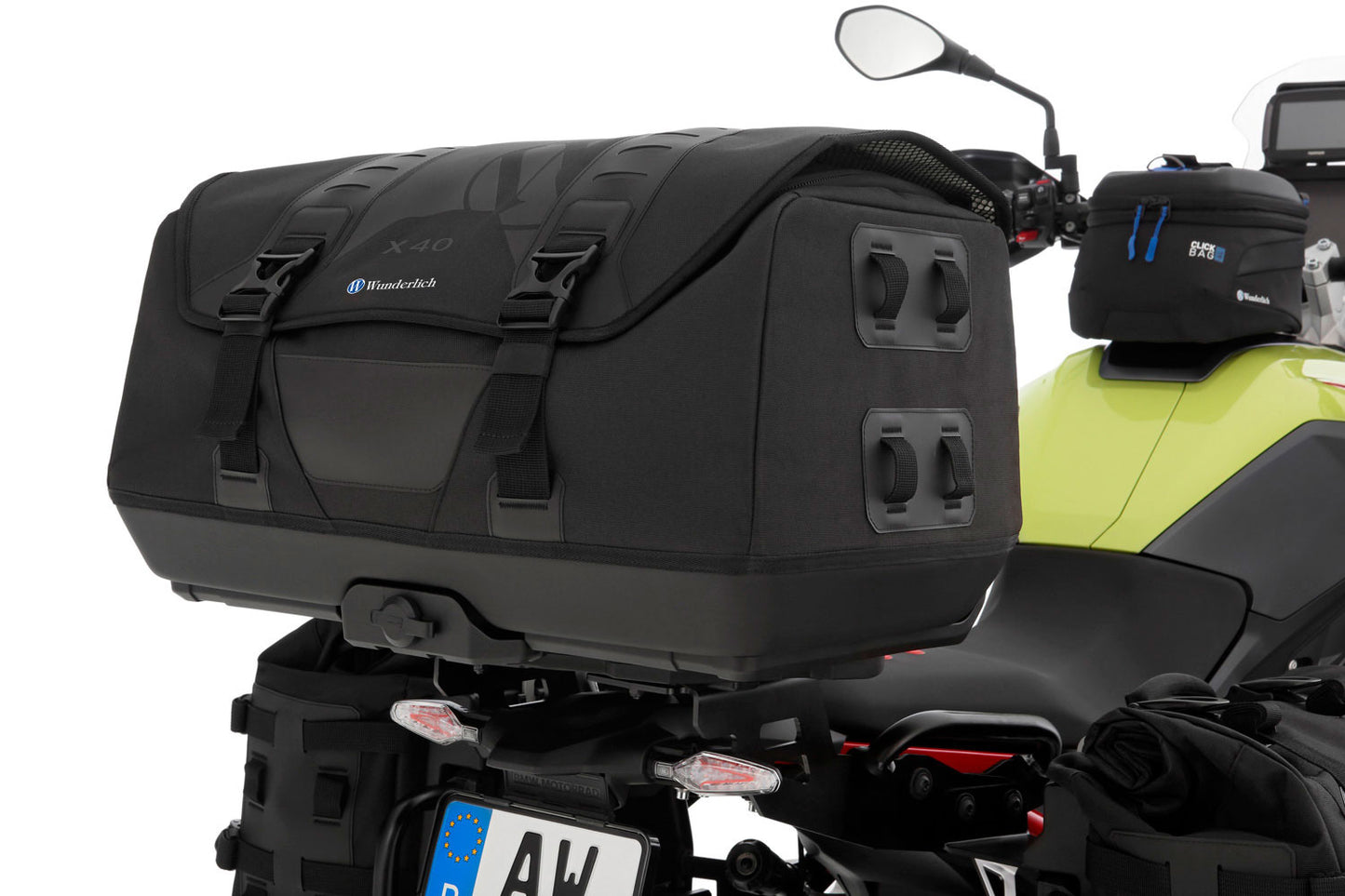 Wunderlich Top case carrier X-RACK F 900 GS - black