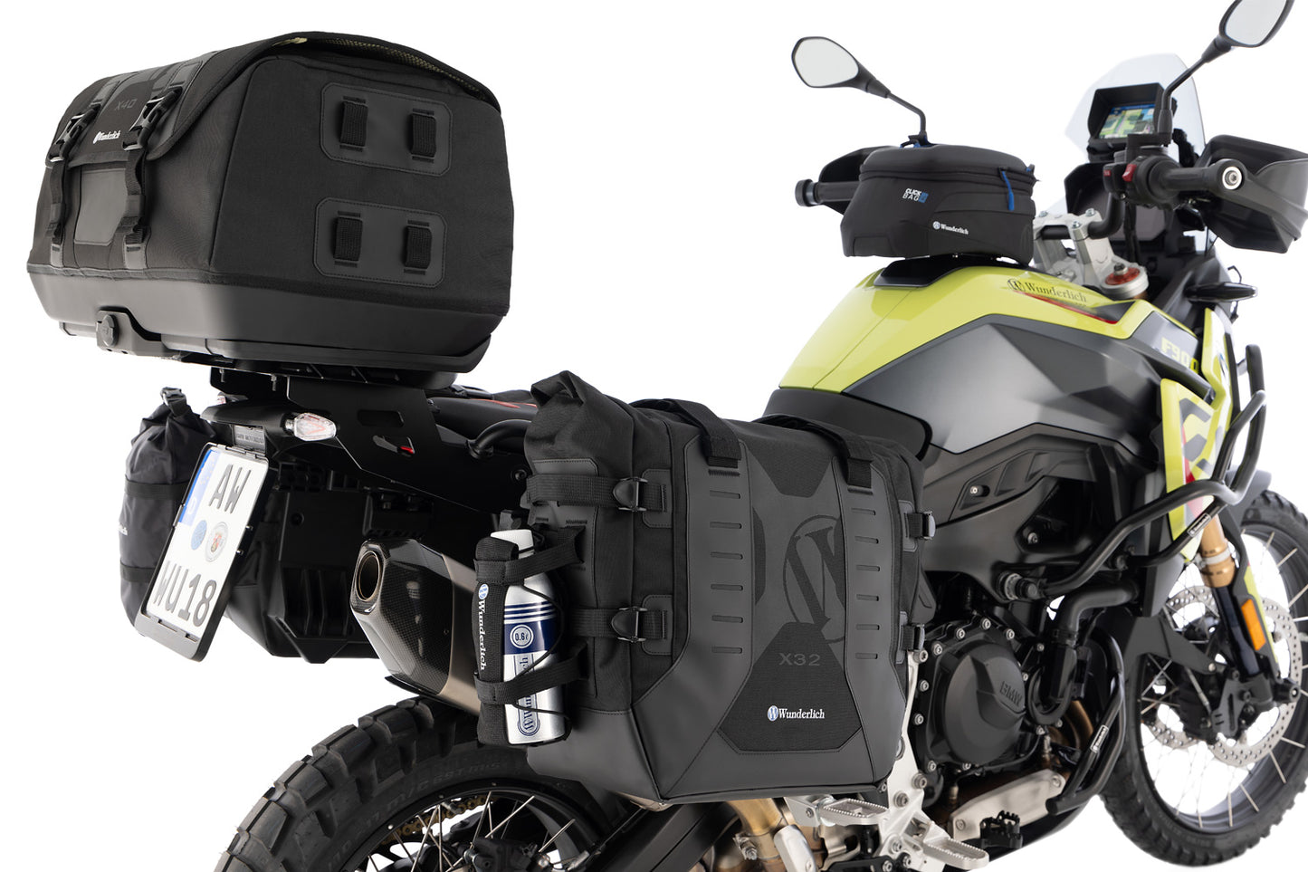 Wunderlich Top case carrier X-RACK F 900 GS - black