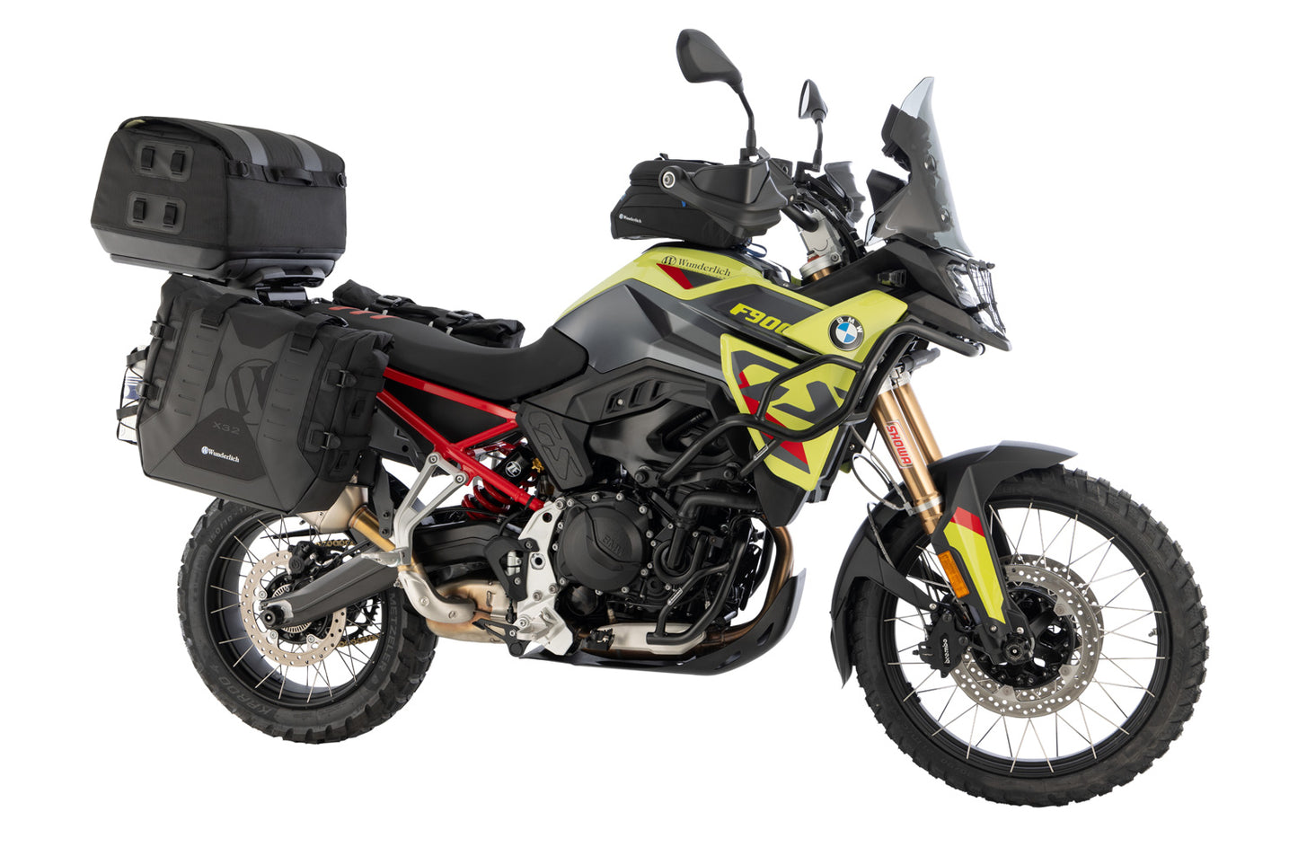Wunderlich Top case carrier X-RACK F 900 GS - black