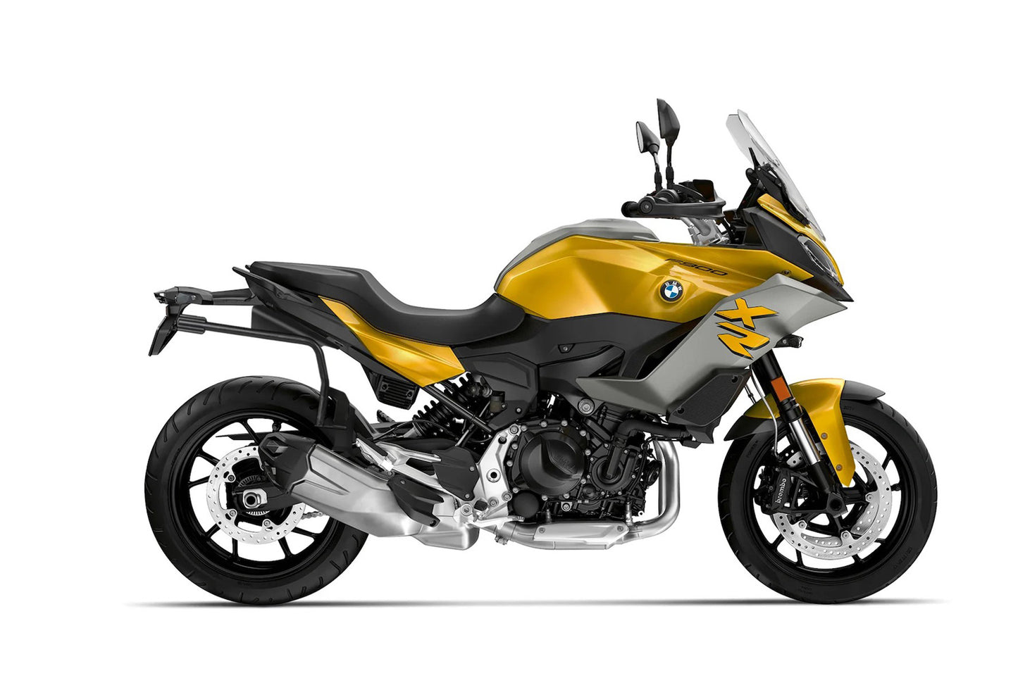 X-RACK light pannier rack F 900 R and XR