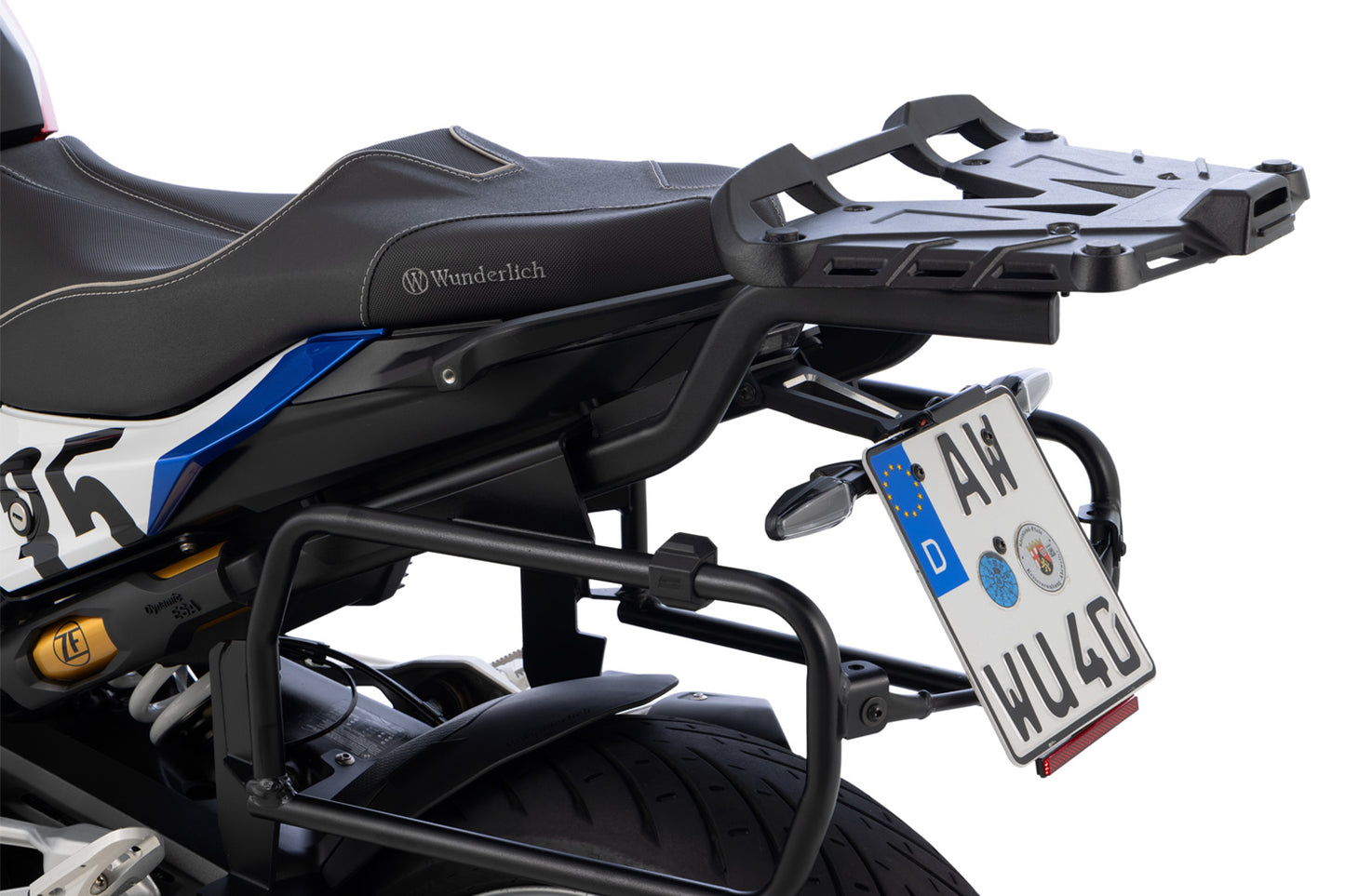 Wunderlich Top case carrier F 900 R / XR - black