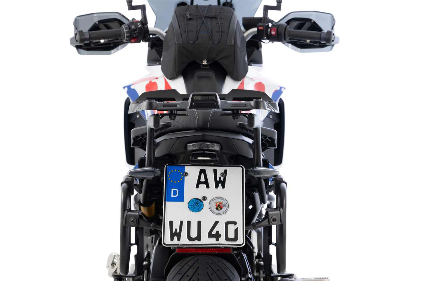 Wunderlich Top case carrier F 900 R / XR - black