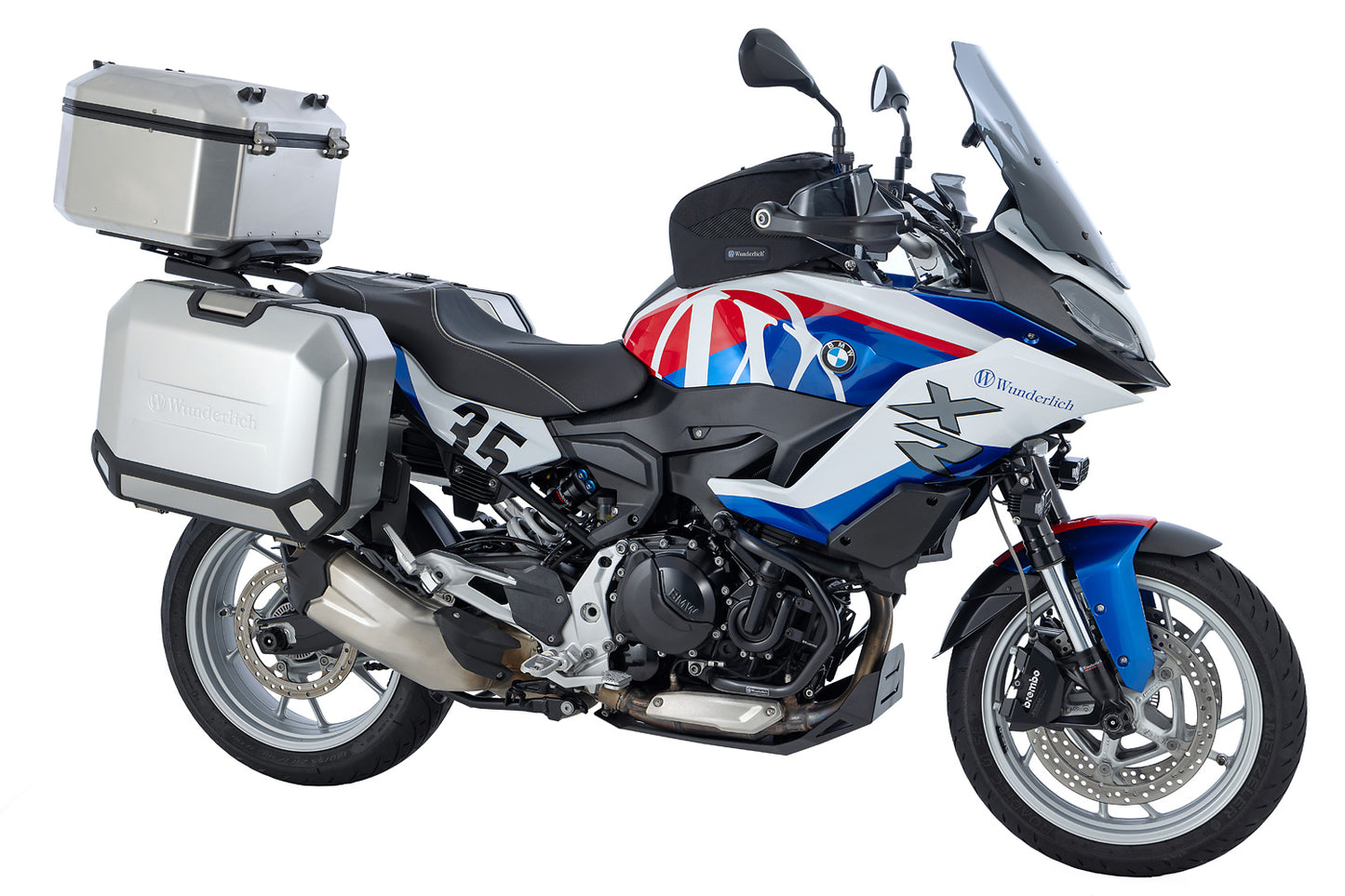 Wunderlich Top case carrier F 900 R / XR - black