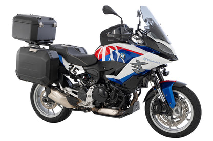 Wunderlich Top case carrier F 900 R / XR - black