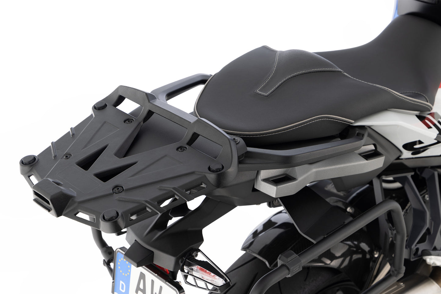 Topcase carrier X-RACK - for models with original topcase carrier S 1000 XR - black