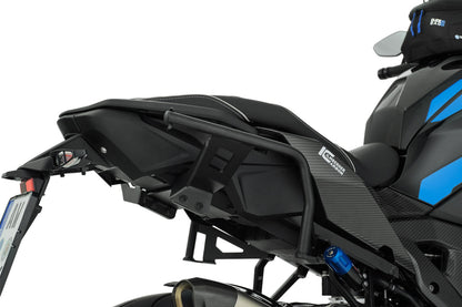 Wunderlich luggage system Vario case X-CASE with X-Rack light M 1000 XR - carbon optic