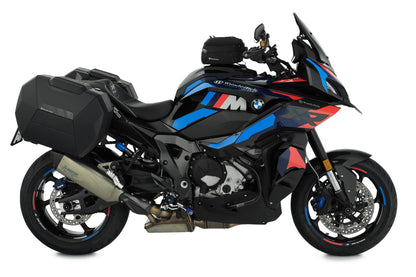 Wunderlich luggage system Vario case X-CASE with X-Rack light M 1000 XR - carbon optic