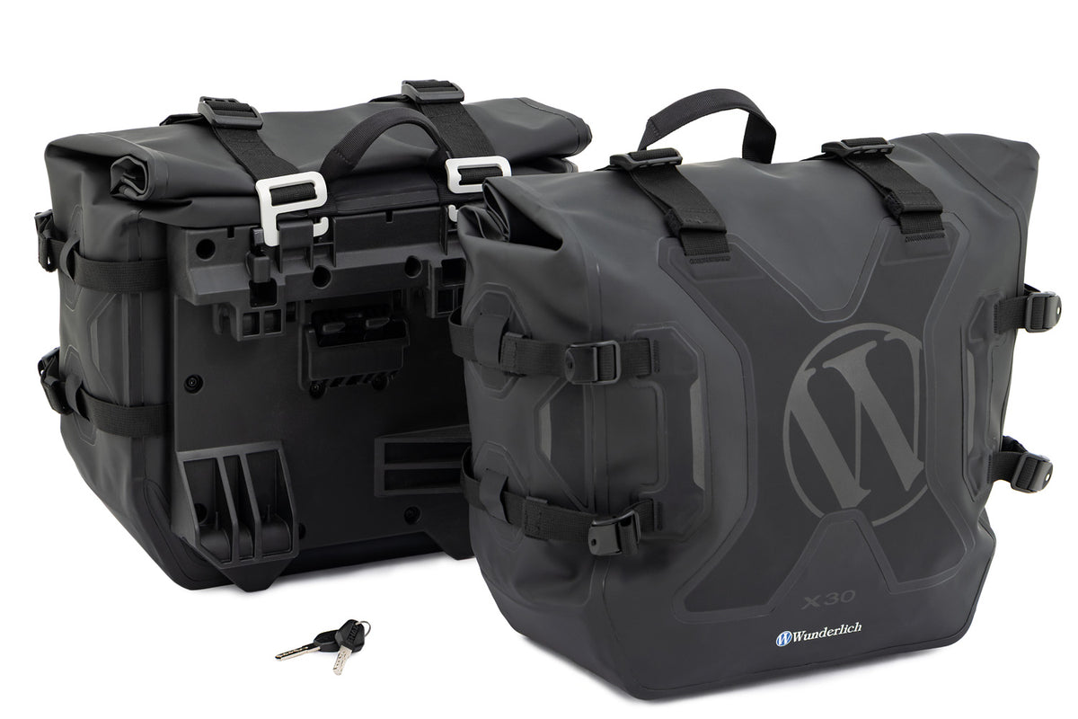 Side bags X-BAGS X30 - Set - black