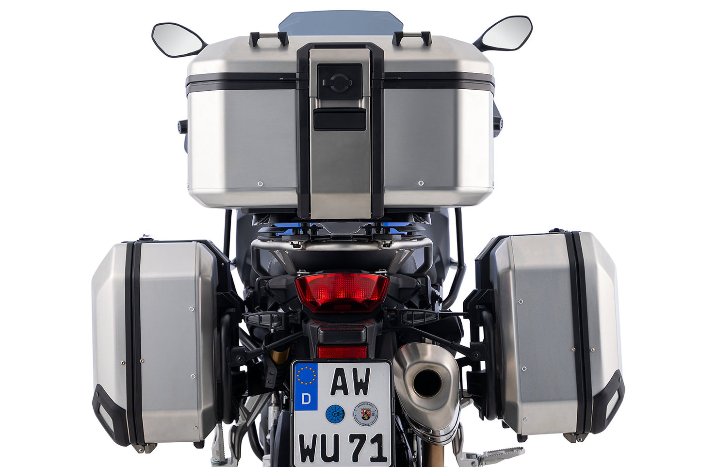 Topcase X-CASE X55 lockable - silver